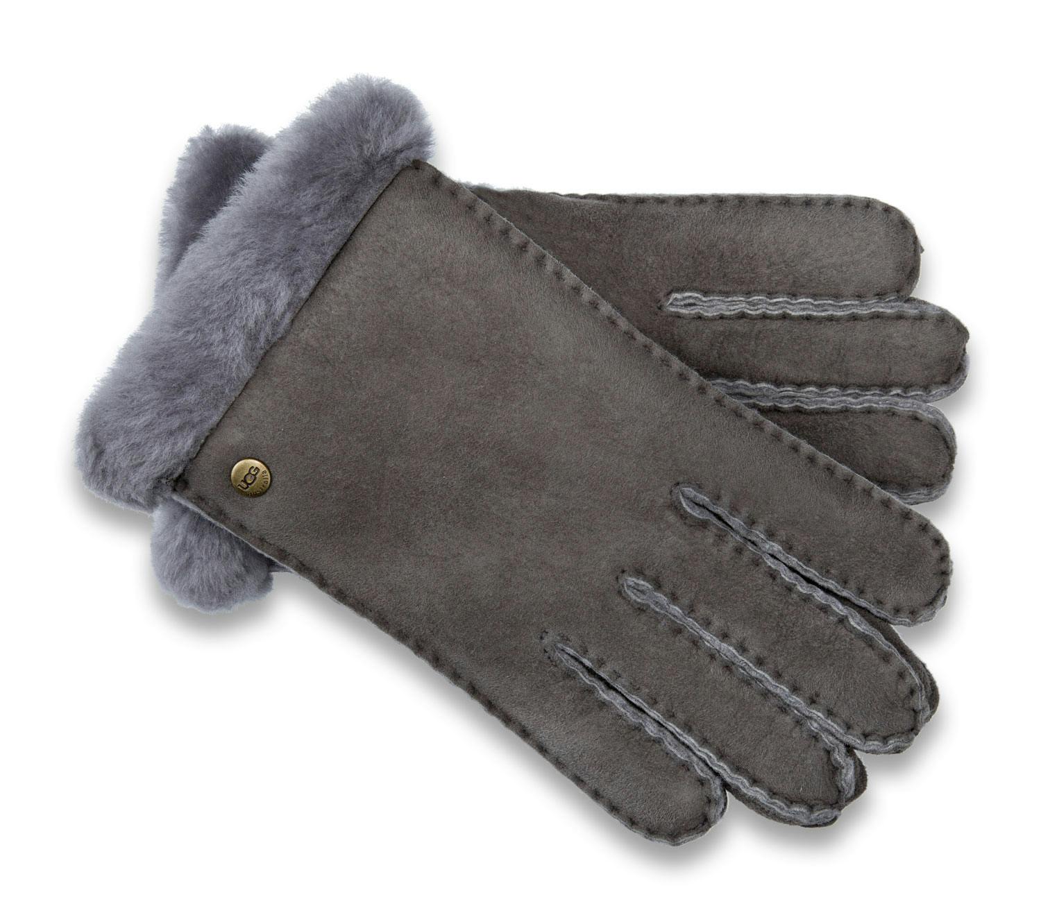 w classic carter glove grey u1719